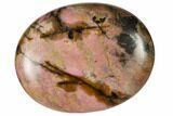 1.7 Polished Rhodonite Pocket Stone  - Photo 2
